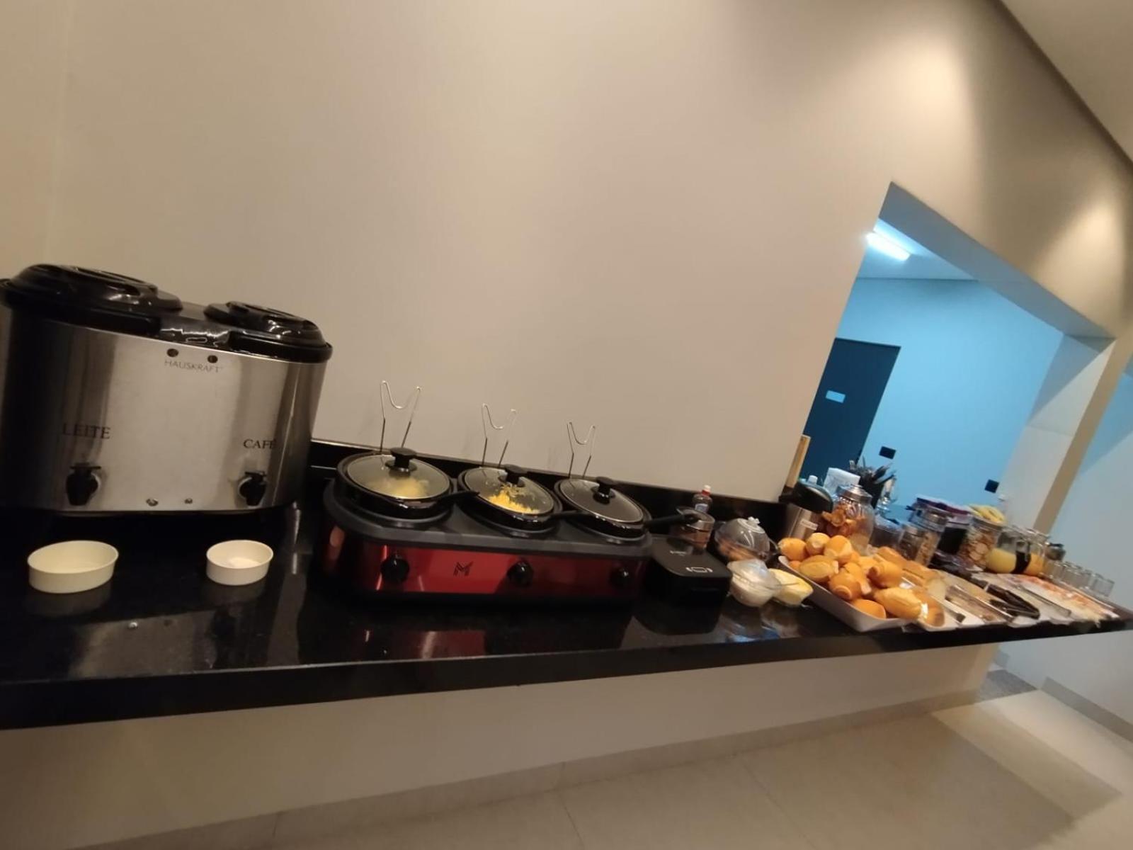 Hotel Maranhao Ourinhos Bagian luar foto