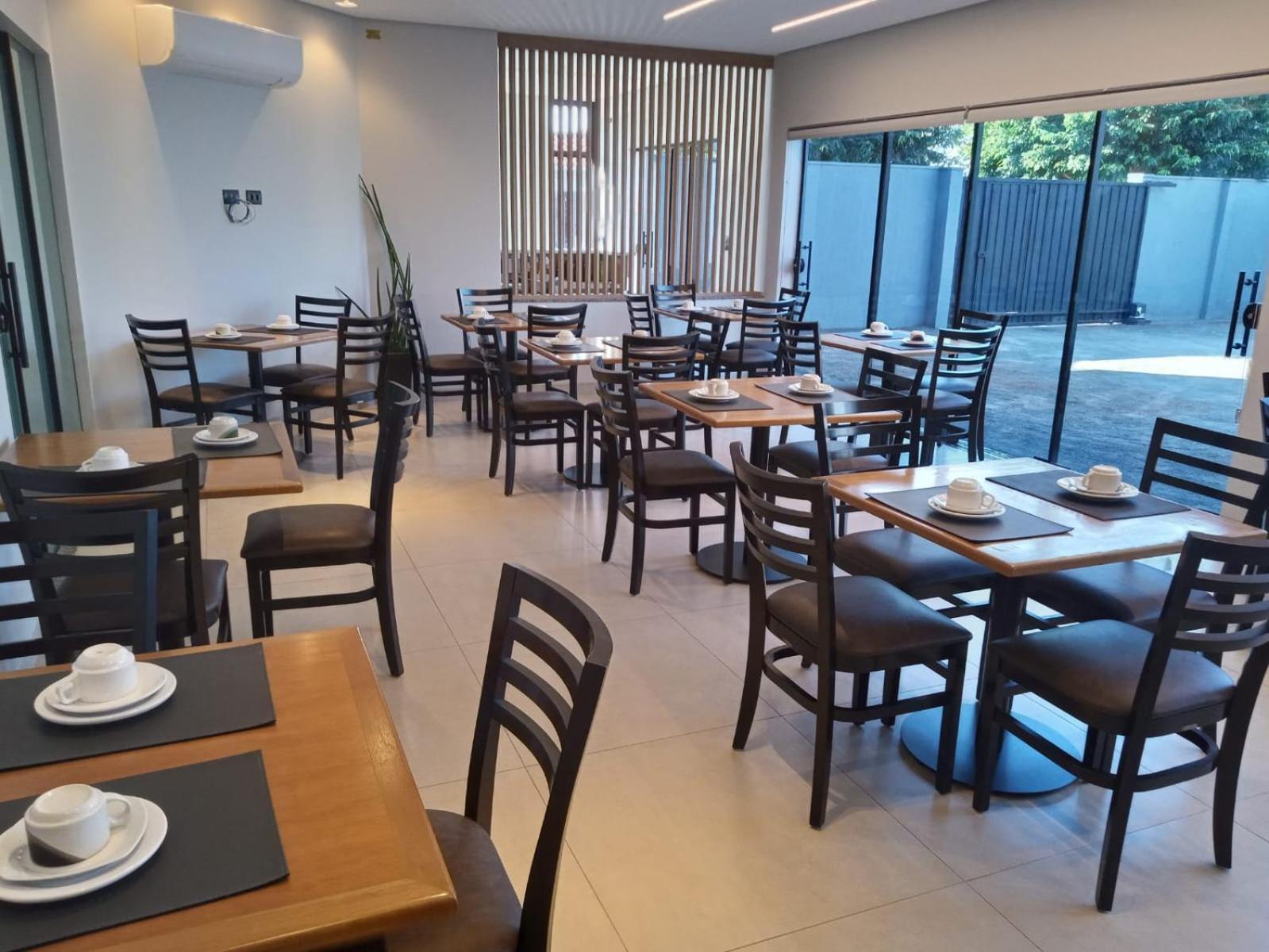 Hotel Maranhao Ourinhos Bagian luar foto