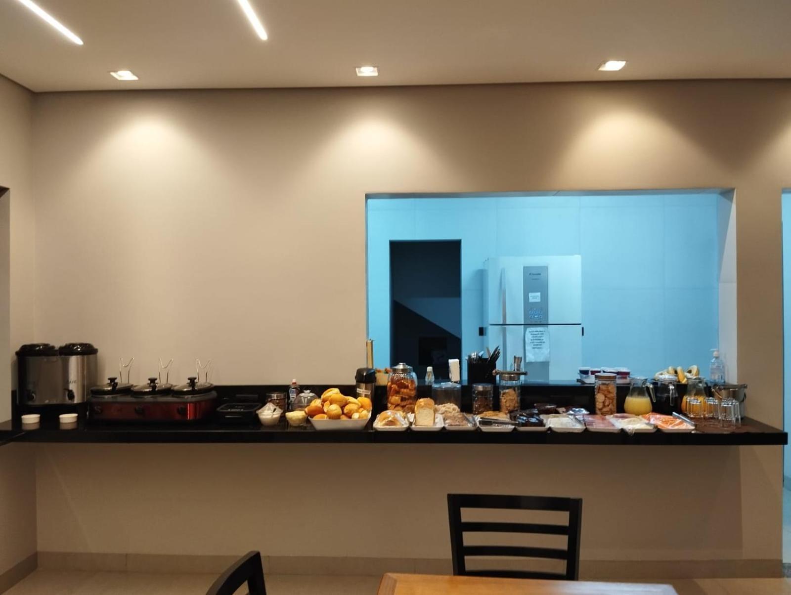 Hotel Maranhao Ourinhos Bagian luar foto
