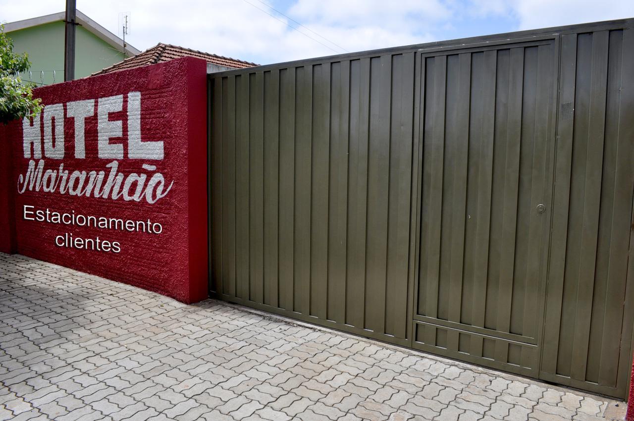 Hotel Maranhao Ourinhos Bagian luar foto