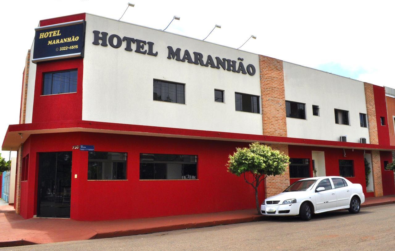 Hotel Maranhao Ourinhos Bagian luar foto